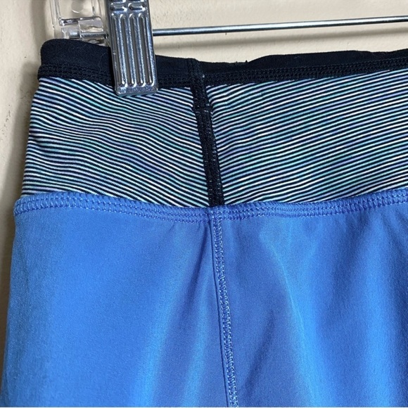 Lululemon Turbo Run Short in Porcelaine / Wee Are From Space Deep Coal M… - Picture 7 of 10